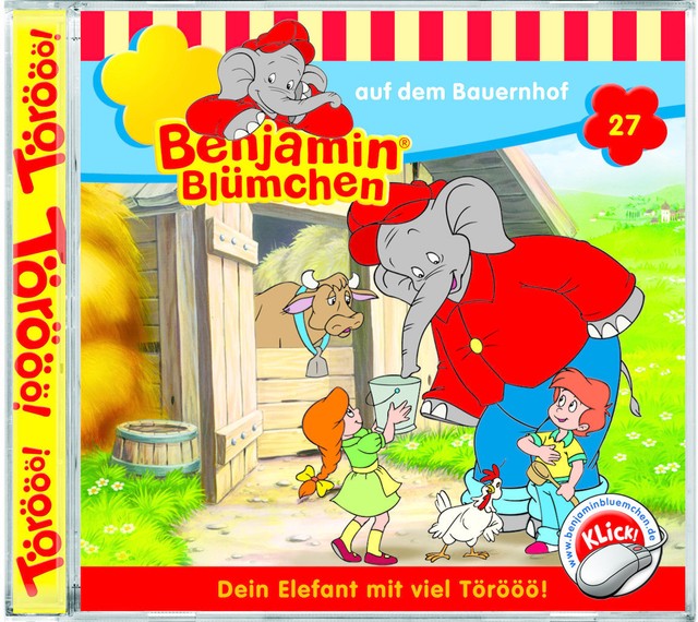 Benjamin Blümchen Auf Dem Bauernhof Video