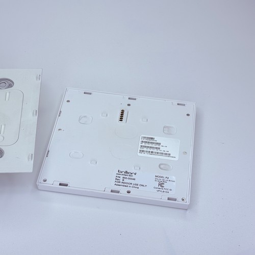 Brilliant Smart Home Control Light Switch Panel BHA-120US-WH2 - Picture 3 of 4