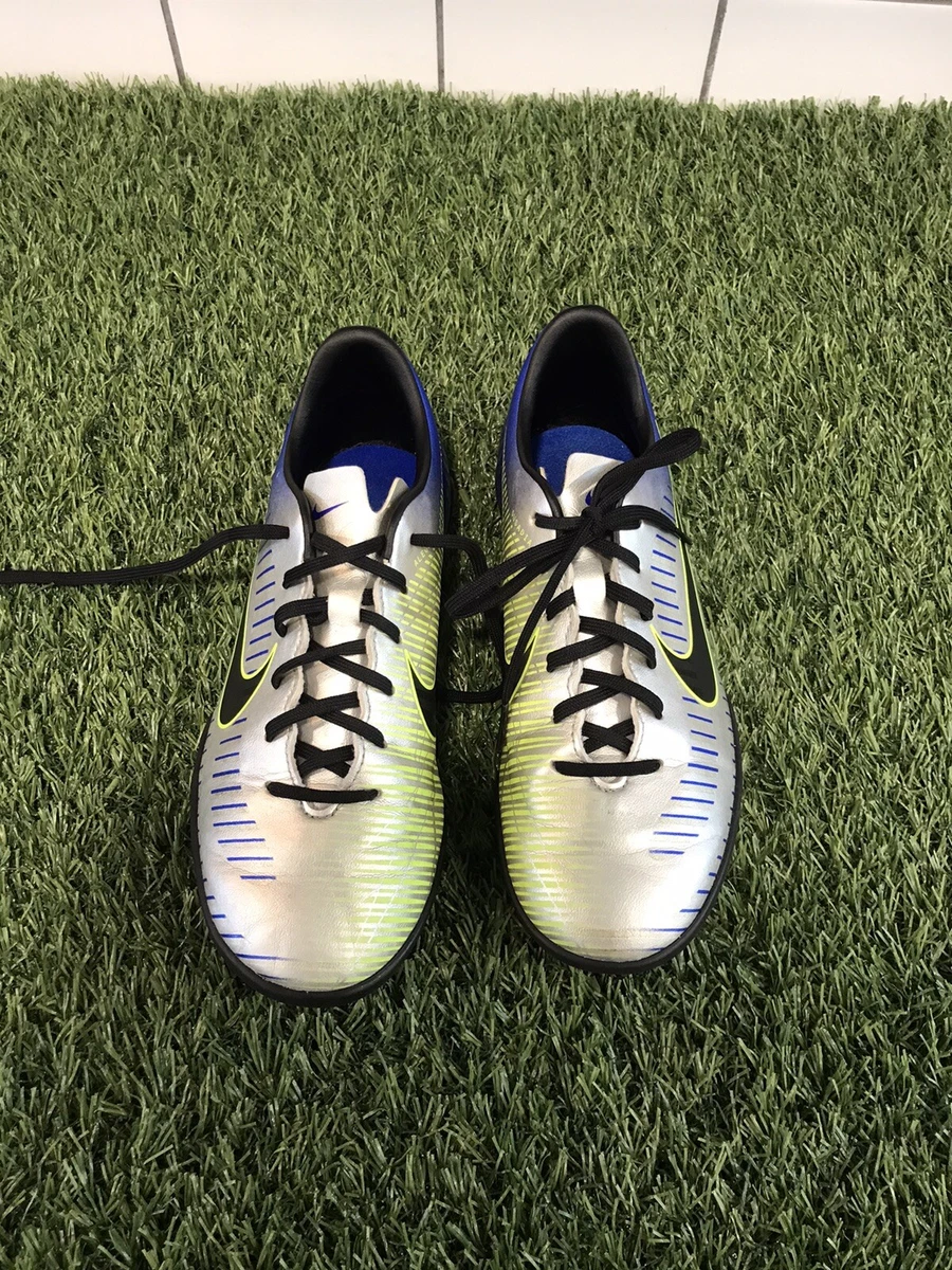 Nike Neymar Mercurial X Victory 6 Soccer Shoes Model 921494 407 Size 5.5Youth