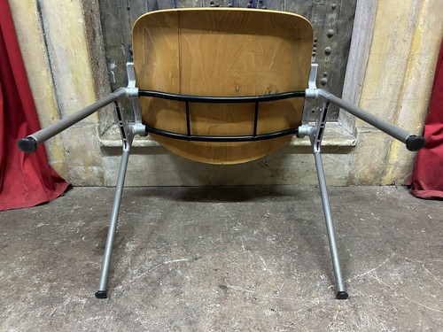 Set of Six Vintage Giancarlo Piretti Castelli Stacking Chairs FREE MCR DELIVERY - Picture 16 of 24