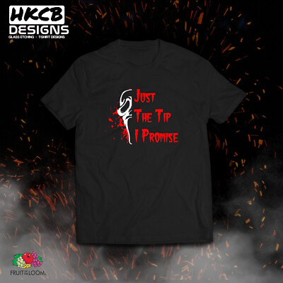 Just The Tip T-Shirt, Scream, Valentinstag, Halloween, Horror