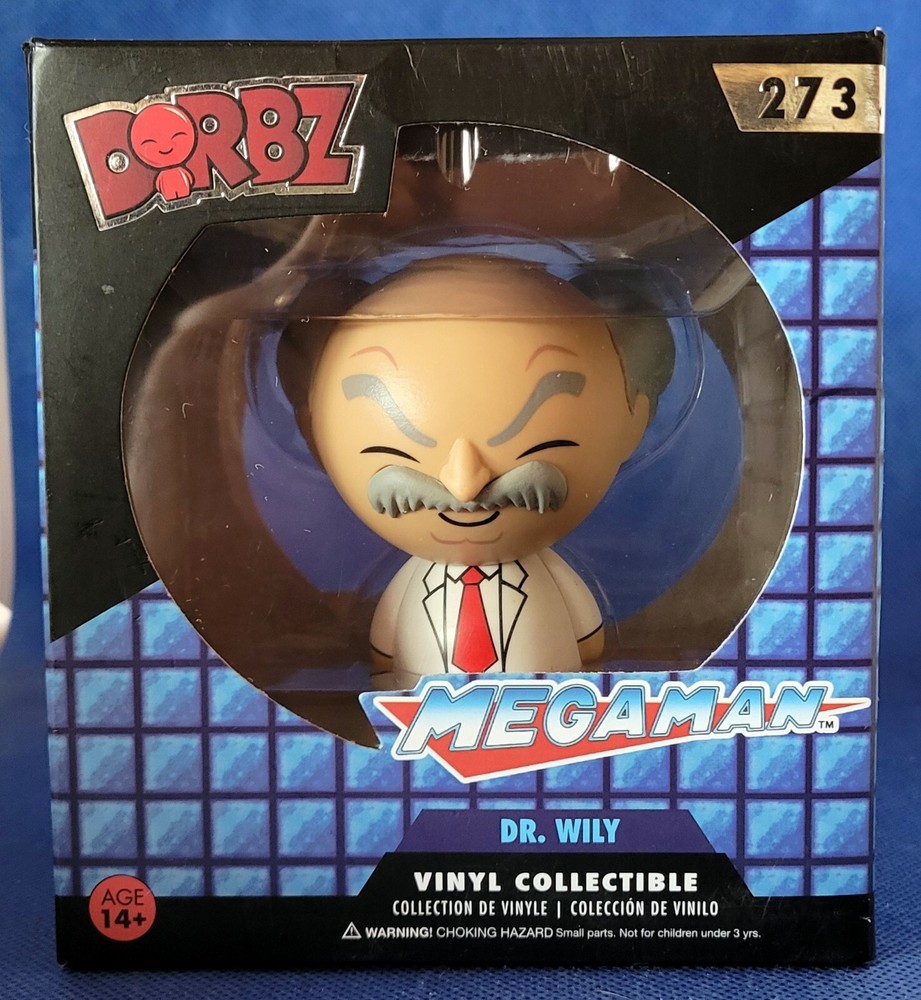 Funko Dorbz Dr Wily Mega Man 273 New 2017 Collectible Figure