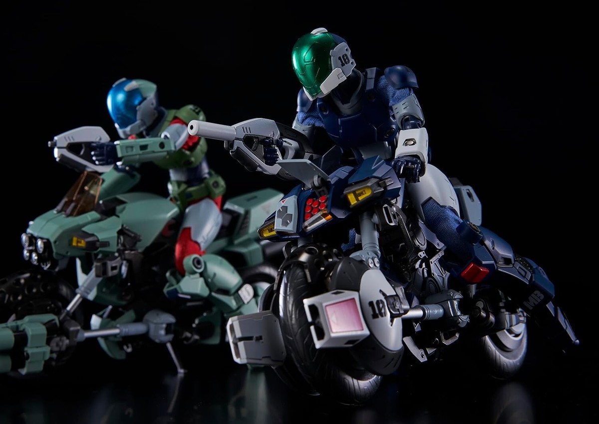 Sentinel RIOBOT Genesis Climber MOSPEADA 1/12 VR-041H Figure