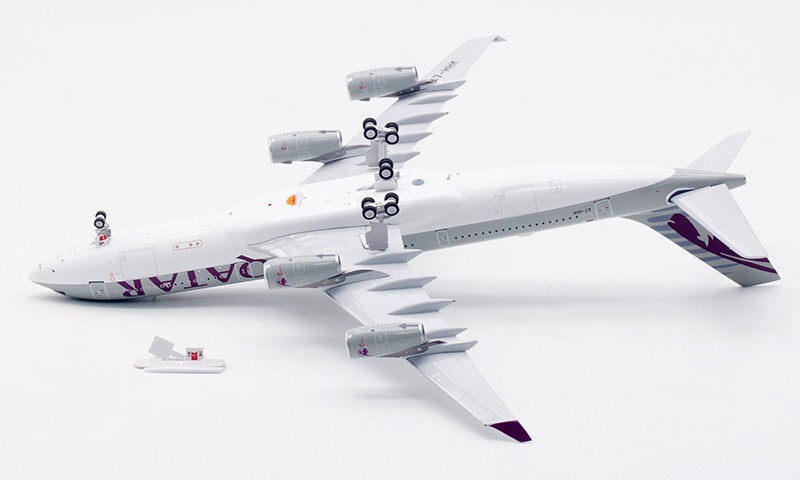 For 1:200 InFlight200 Qatar Airways A340-200 A7-HHK Diecast