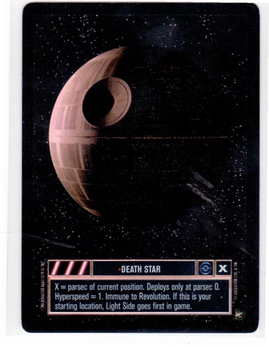 Star Wars CCG Reflections I Dark Side Rare's, Nr-Mint Drop Down Box Sale. - Picture 4 of 56