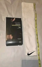 Nike Pro  Hyperwarm Baseball S/M 3/4 Arm Sleeve Unisex One White Sleeve Only