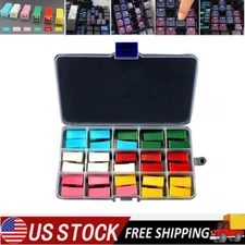 30PCS Automotive Tall/Standard Profile Box Shaped Fuses Assortment Kit Car Fuses