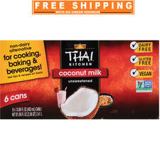 Thai Kitchen Coconut Milk 13.66 oz., 6 pk.
