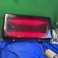 Vintage NuArc Company, Chicago, IL, Bubblite Darkroom Red Light Red Working
