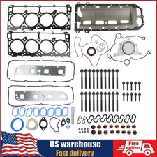 Full Head Gasket Bolt Set For 2005-2008 Chrysler Dodge Jeep 5.7 HEMI VIN D 2