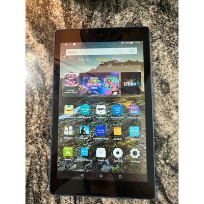Amazon Fire HD 8 7th Gen 32GB Blue Tablet SX034QT