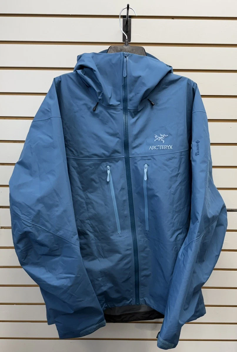 Las mejores ofertas en Azul Arc'teryx lluvia abrigos abrigos
