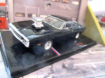 DODGE Charger Coupe black schwarz 1970 Muscle Car V8 U43RD007 IXO 1:43