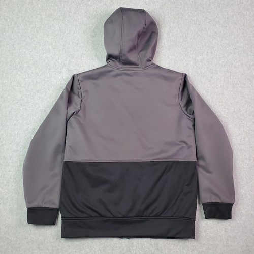 North Face Jacket Boys XL 18/20 Reversible Full Zip Hooded Winter Coat - Picture 2 of 17