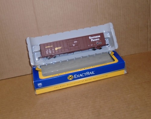: Exact Rail Platinum HO _"Southern Pacific 62' Insulated Boxcar #691652" Boxed - Picture 11 of 24