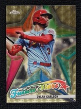 Marketplace image: 2022 Topps Chrome Future Stars Superfractor 1/1 Dylan Carlson #FS-4 2b6