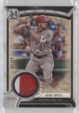 2018 Museum Collection Meaningful Material Relics 43/50 Adam Duvall Patch 08s9