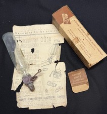 Vintage Masonite Pin-striping Kit With Box - Australian - 1940s