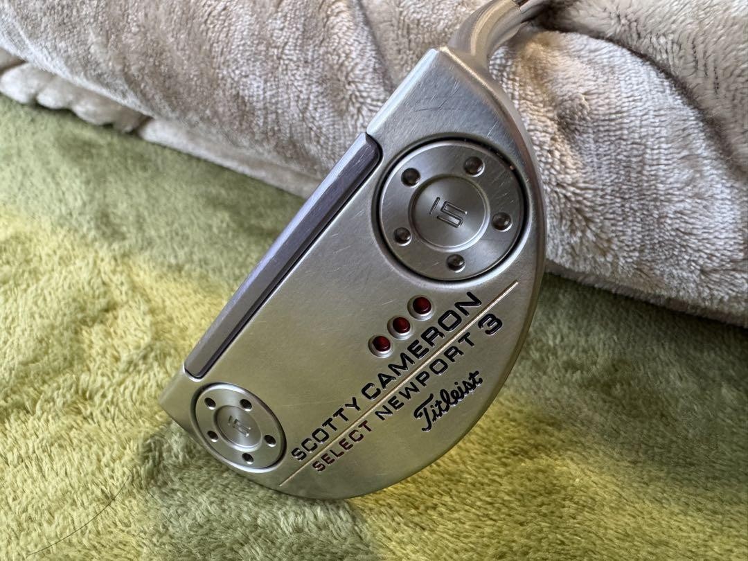 Scotty Cameron Select Newport 3 34 Inch | eBay