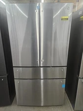 GE Profile PGE29BYTFS 36" Stainless French Door Refrigerator NOB #158241