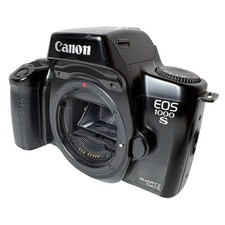 Canon EOS 1000S QD 35mm SLR Film Camera Body Tested Working Japan