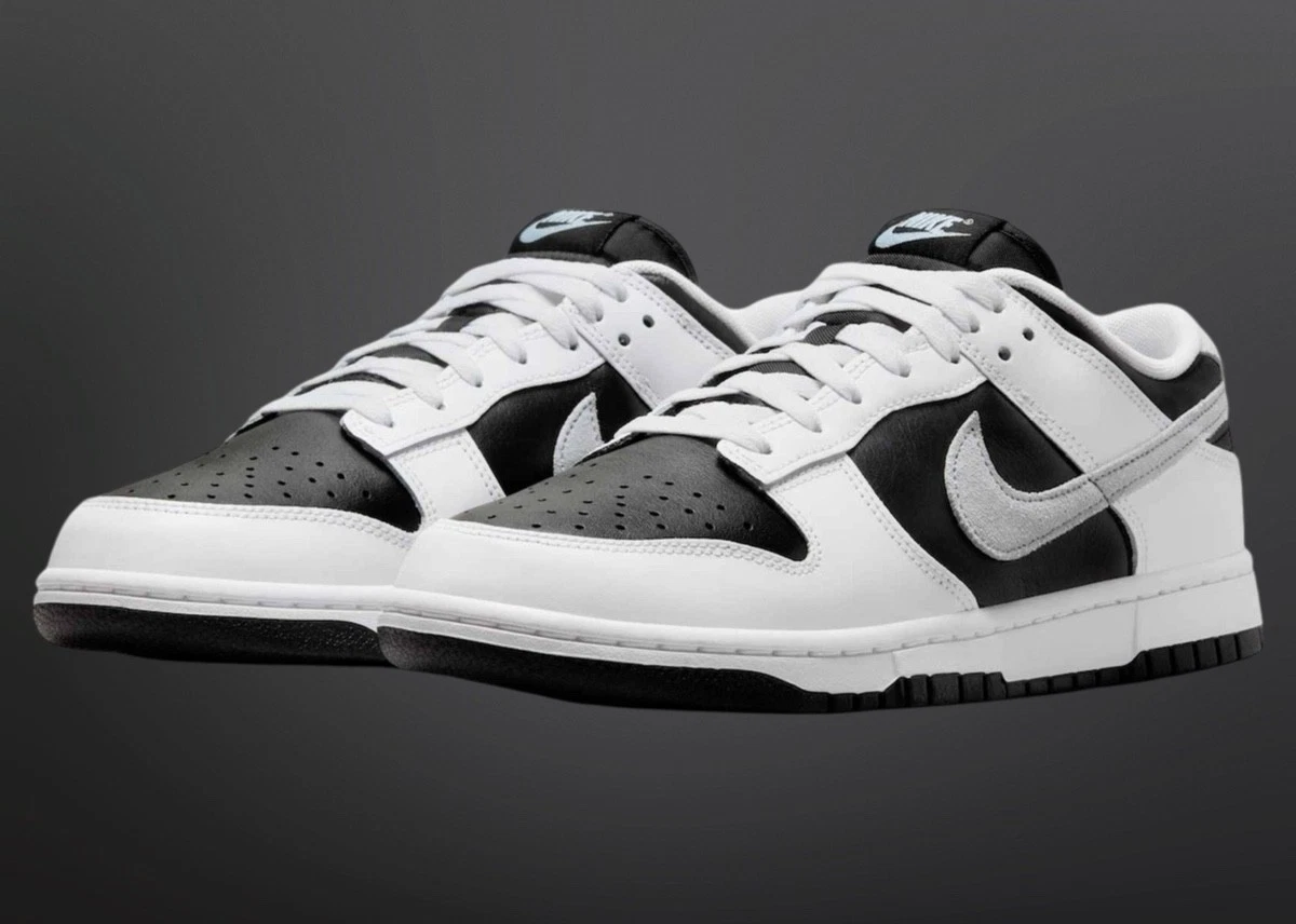 シューズ NIKE Dunk Low white&black Nike Dunk Low Black White | eBay