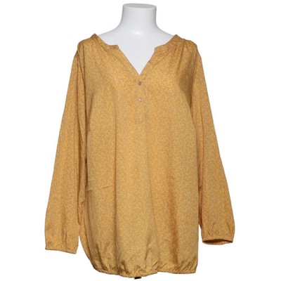 AproductZ, Bluse, Größe: 52, Gelb, Polyester, Blumen, Damen #KN9