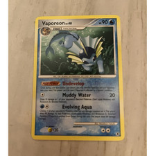 Pokémon Vaporeon Rising Rivals 34/111 Regular Rare Stage 1 90HP English Card on eBay