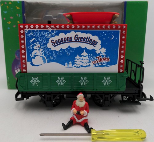 LGB 94615 Escala G Temporadas Saludos Burbujas Juguete Tren EX/Caja | Zustand: Used