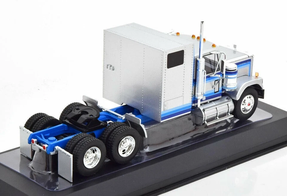 IXO 1/43 TRUCK TRACTOR CAB TR079 GMC General Argento 1980 "Smokey & the bandit" - Immagine 4 di 4