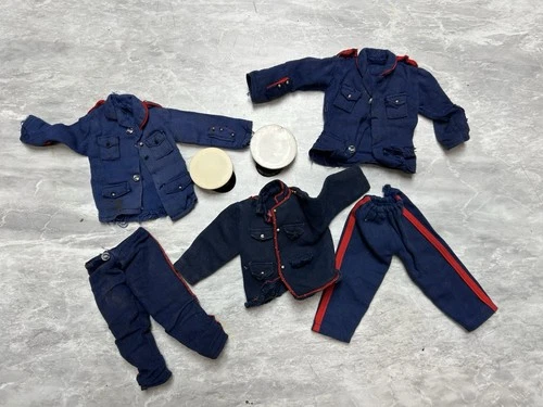 Vintage 1964 Era G.I. Joe Multi Marine Dress Uniform Lot