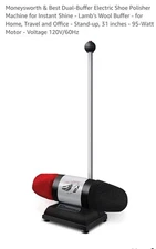 Moneysworth &best Electric Show Polisher
