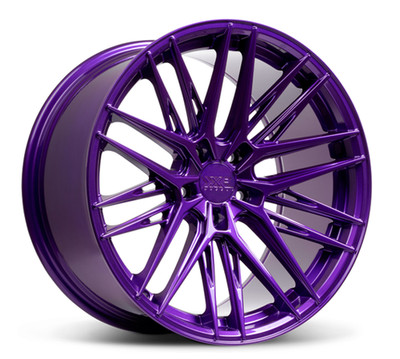 XXR WHEELS 582 Rim 19X8.5 5X114.3 Offset 40 Purple (Quantity of 1)