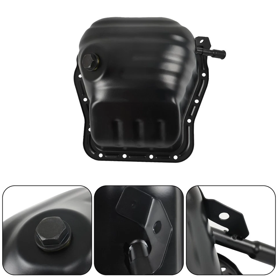 Panela de óleo do motor 11109AA093 para Subaru Impreza Legacy Outback Forester 1996-2006 - Imagem 3 de 4