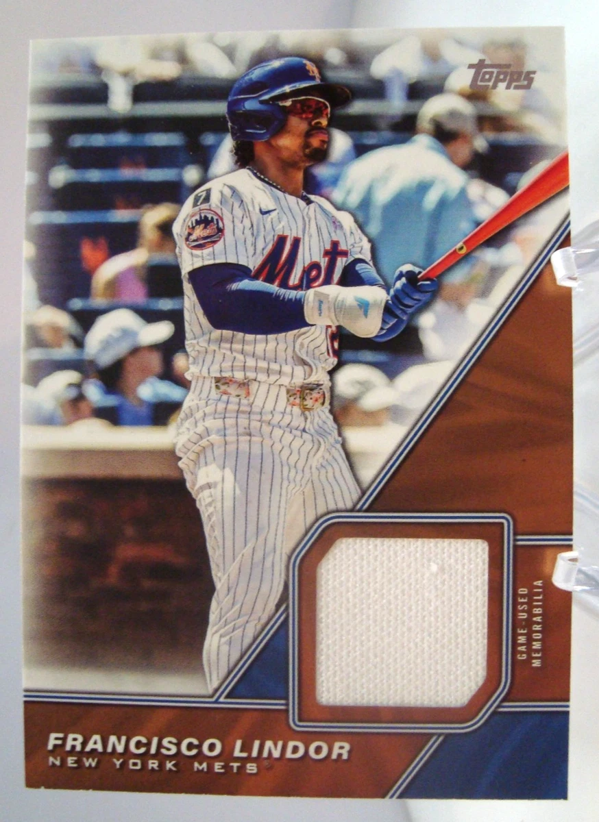 2026 Topps Series 1 - Francisco Lindor #MLM-FL for sale | eBay