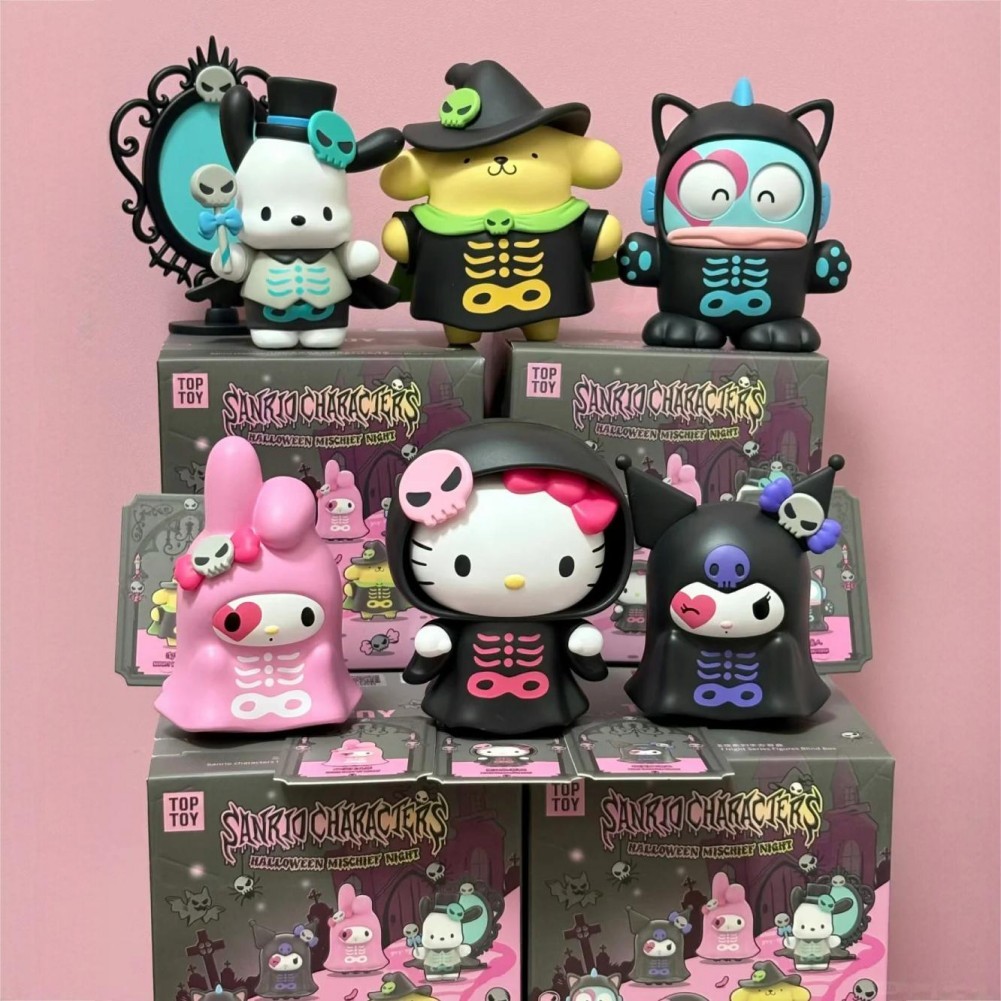 サンリオ　TopToy ハロウィン　フィギア6しゅせっと TOPTOY Sanrio Halloween Mischief Night Series Figure Blind Box Set