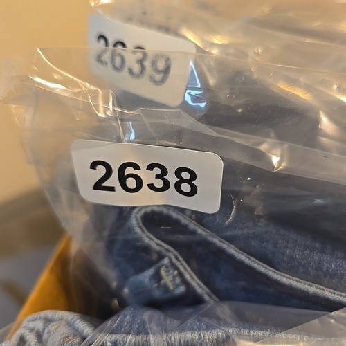 Levis Signature Jeans Mens 31 X 26 Blue Modern Slim Denim Casual Workwear - Picture 8 of 8