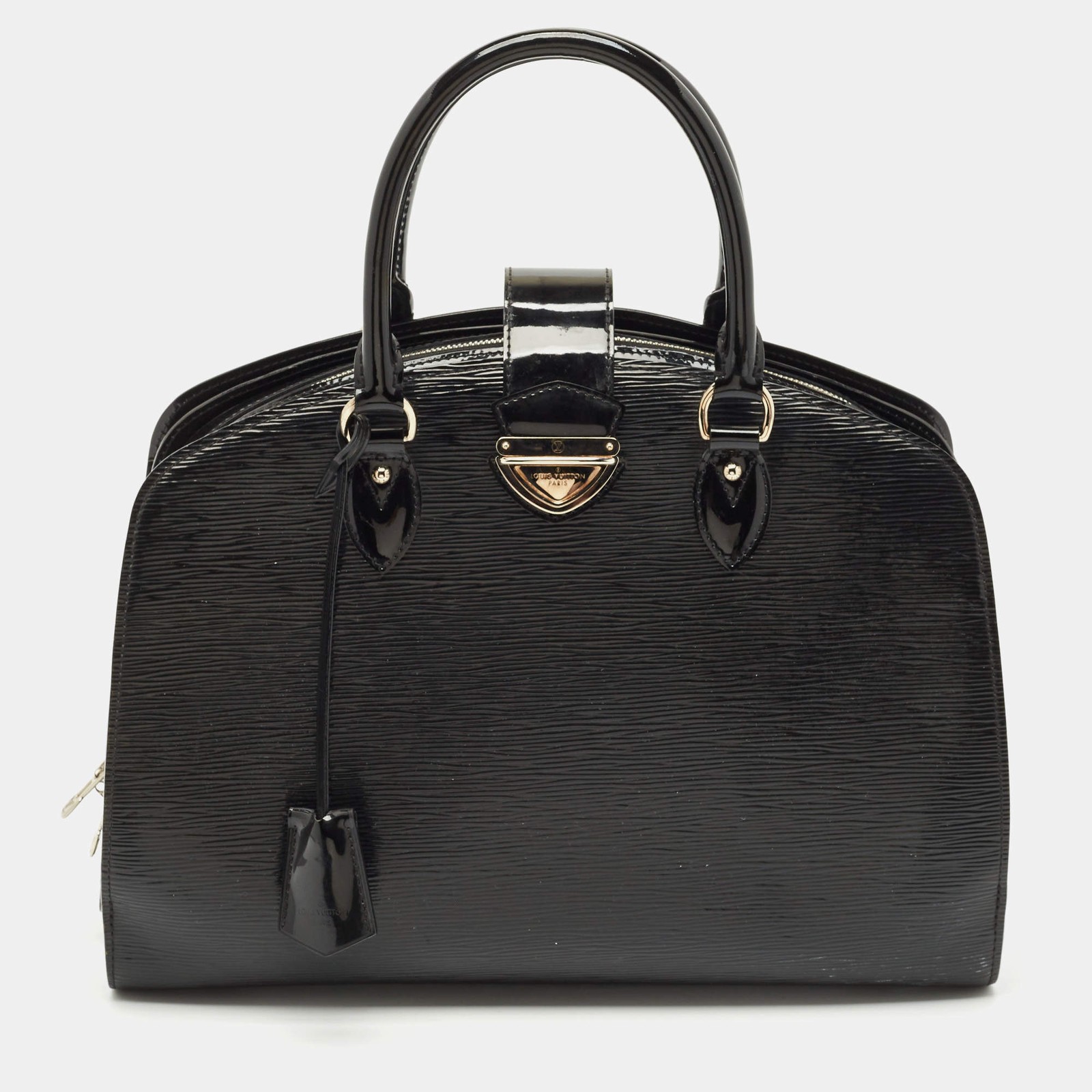 Louis Vuitton Black Epi Leather Pont Neuf GM Bag