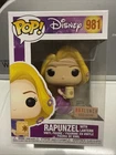 Funko Pop! Rapunzel with Lantern #981 Disney Tangled  BoxLunch Exclusive