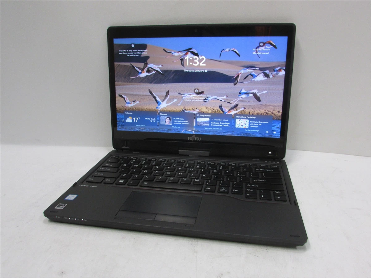 Fujitsu 8 GB RAM PC Laptops & Netbooks 256 GB SSD Capacity for