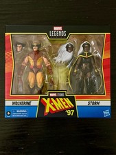 Marvel Legends X-Men 97 Wolverine Storm 2-Pack Hasbro Pulse Exclusive In Hand