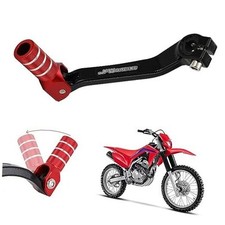 Motorcycle Gear Shifter Shift Lever Folding Tip CNC for CRF250F 19-23 Red