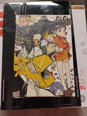 FLCL Vol. 3 (DVD, 2003, Packaged in a Collectors Box) for sale