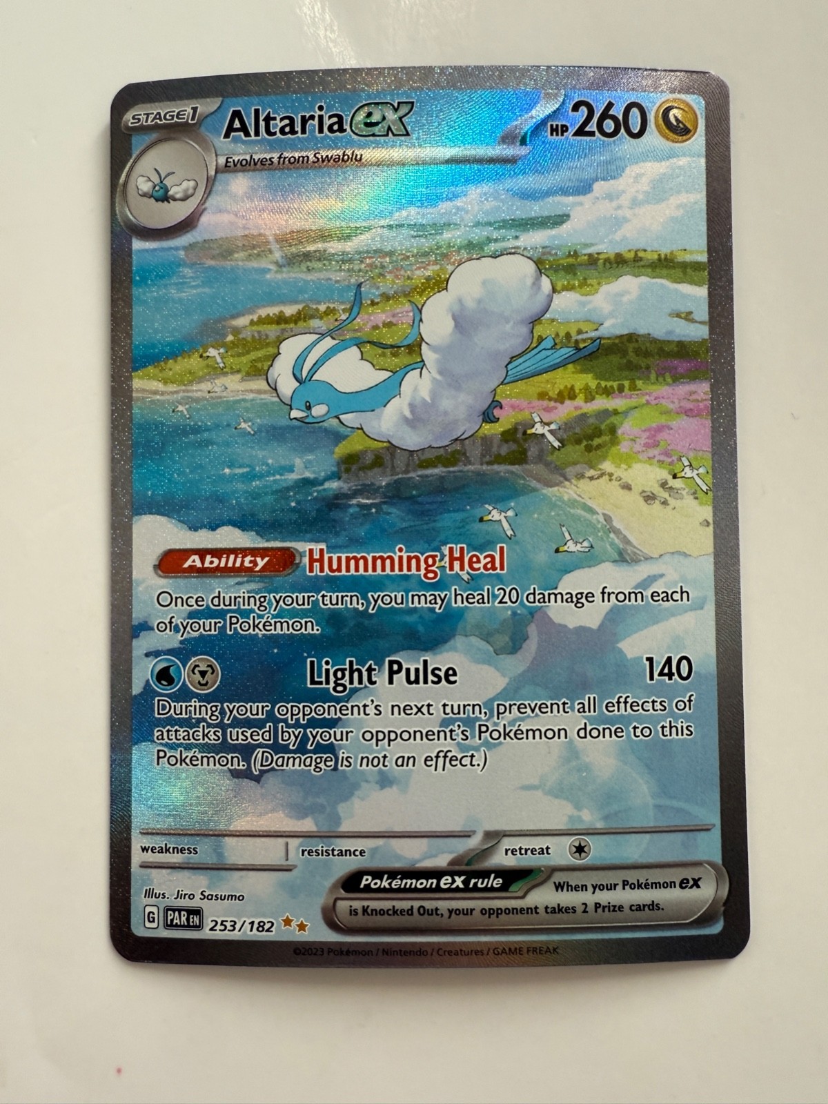 Altaria ex 253/182 SV04: Paradox Rift Holo nm