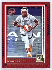 2025 Donruss WNBA #9 Sydney Colson Red Shimmer #/399