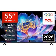 Image of TCL 55V6D-UK 55 Inch LED 4K Ultra HD Smart TV Bluetooth WiFi