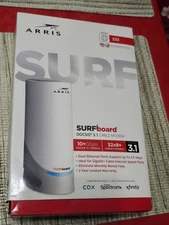 ARRIS S33 Surfboard DOCSIS 3.1 Multi-Gig Cable Modem 