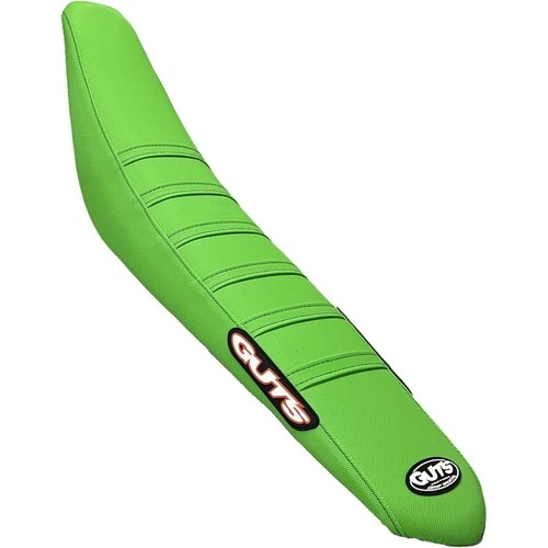 GUTS GREEN RIBBED SEAT COVER KAWASAKI KX250 2021 - 2026 KX450 2019 - 2026