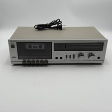 Sharp RT-100 Stereo Cassette Deck Tested Working All Original Packing And Manual