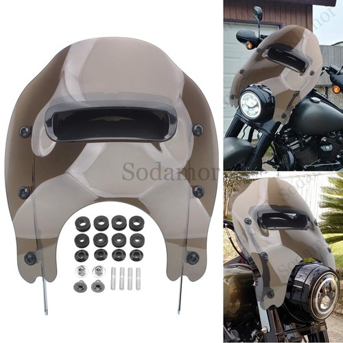 Windshield Wind Splitter For Harley Road King FLHR Special FLHRXS FLHRC 94-2025